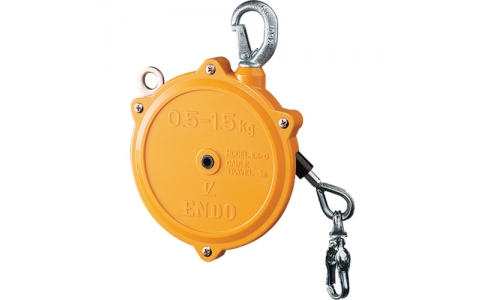 遠藤工業（株）  EK-0  ＥＮＤＯ　スプリングバランサー　ＥＫ－０　０．５～１．５ＫＧ　１ｍ