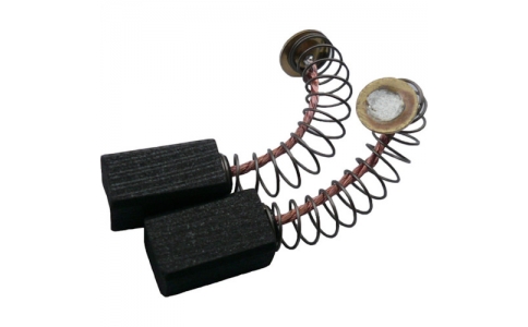 ニデックテクノモータ（株）  79027074  ＮＤＣ　カーボンブラシ６Ｘ７