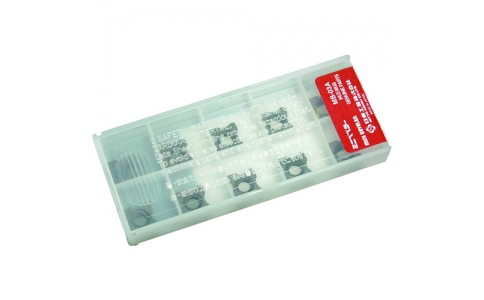 日東工器（株）  NO.45501  日東　ベベラー用チップ　９．５２５角　１０枚入り　４５５０１