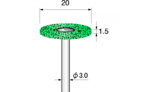 アルゴファイルジャパン（株）  PNB3401  アルゴファイル　研磨砥粒入りバフ