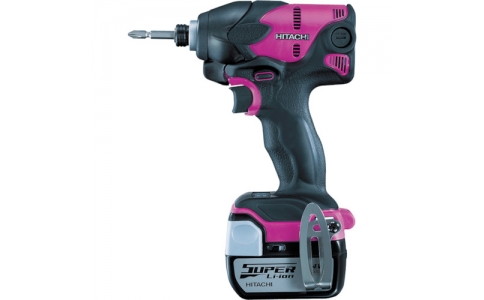 工機ホールディングス（株）  WH14DSL2-2LSCK-R  日立　１４．４Ｖコードレスインパクトドライバ　赤