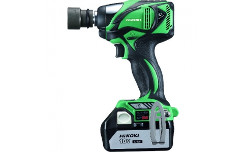 工機ホールディングス（株）  WR18DBAL2-2LSCK-L  ＨｉＫＯＫＩ　１８Ｖ　コードレスインパクトレンチ　３．０Ａｈ　緑