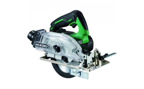 工機ホールディングス（株）  C18DYBL-LXPK  ＨｉＫＯＫＩ　コードレス集じん丸のこ　１８Ｖマルチボルト　１２５ｍｍ　（チップソー別売）