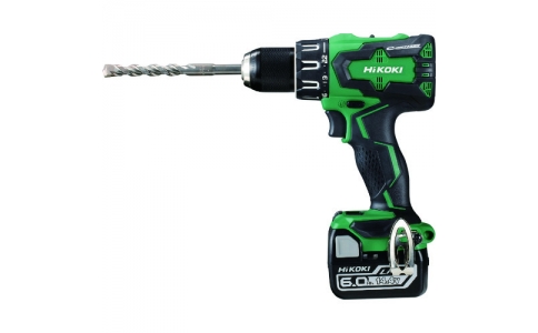 工機ホールディングス（株）  DV14DBSL-2LYPK  ＨｉＫＯＫＩ　１４．４Ｖ　コードレス振動ドライバードリル　６．０Ａｈ