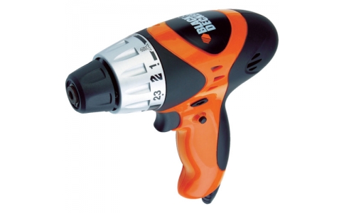 ポップリベット・ファスナー（株）　ブラック・アンド・デッカー事業部  KR150BA  Ｂ／Ｄ　クイックコネクトドリルドライバー