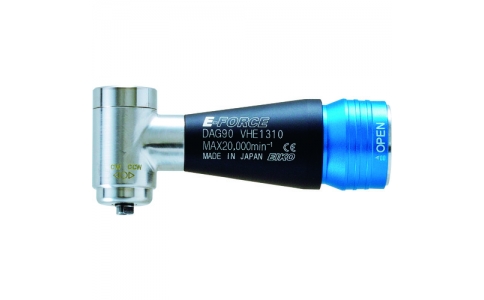 永興電機工業（株）  DAG90  Ｅ‐ＦＯＲＣＥ　マイクログラインダー用オプションパーツ　アングル９０　全長７３．０ｍｍ