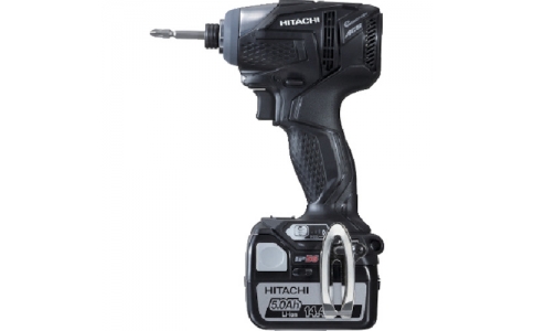 工機ホールディングス（株）  WH14DDL-2LJCK-B  日立　１４．４Ｖコードレスインパクトドライバ　黒