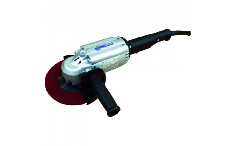 ニデックテクノモータ（株）  HDGS-180A  ＮＤＣ　高周波グラインダー（４００Ｈｚ・軽量アングル型）　１８０ｍｍ