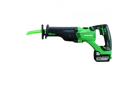 工機ホールディングス（株）  CR14DBL-LYPK  ＨｉＫＯＫＩ　１４．４Ｖコードレスセーバソー６．０Ａｈ