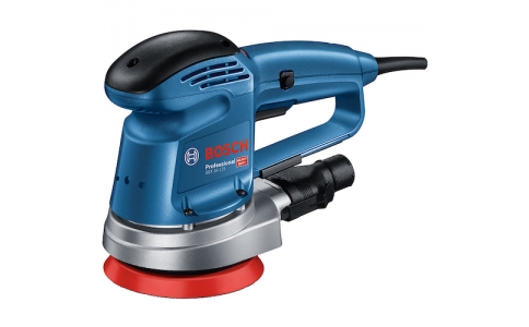 ボッシュ（株）  GEX34-125  ボッシュ　吸じんランダムアクションサンダー