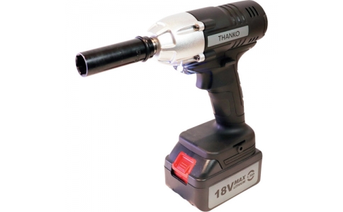 サンコー（株）  SCEIW18V  サンコー　ホイール交換楽々、高トルク２８０Ｎｍ「充電式電動インパクトレンチ」