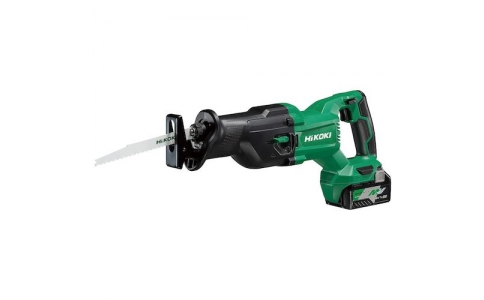 工機ホールディングス（株）  CR18DB-XP  ＨｉＫＯＫＩ　１８Ｖコードレスセーバソー　１８Ｖ－５．０Ａｈ　電池パックセット品