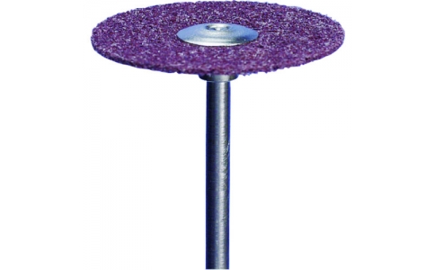 アルゴファイルジャパン（株）  AR581D  アルゴファイル　ディスクポリッシャー　＃１２０　Φ３０×ｔ１．３　軸なし