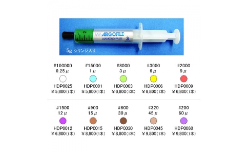 アルゴファイルジャパン（株）  HDP0012  アルゴファイル　ダイヤモンドペースト