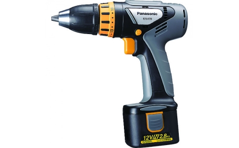パナソニック（株）エレクトリックワークス社  EZ6470NKN-B  Ｐａｎａｓｏｎｉｃ　充電ドリルドライバー１２Ｖ
