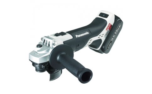 パナソニック（株）エレクトリックワークス社  EZ46A1LJ2F-H  Ｐａｎａｓｏｎｉｃ　充電ディスクグラインダー１００　１４．４Ｖ　５．０Ａｈ