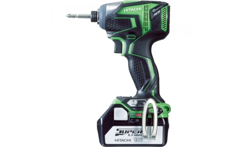 工機ホールディングス（株）  WH18DDL-2LSCK-L  日立　１８Ｖコードレスインパクトドライバ　緑３．０Ａｈ