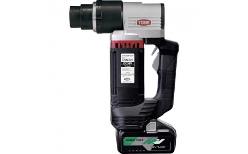 ＴＯＮＥ（株）  CSM220-BG  ＴＯＮＥ　【期間限定】コードレスシヤーレンチ（ツールバック２種付）