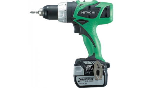 工機ホールディングス（株）  DS14DBL-2LSCK-L  日立　１４．４Ｖコードレスドライバドリル