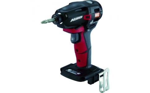 マックス（株）  PJ-SD102  ＭＡＸ　１８Ｖ充電静音ドライバ本体のみ（アカ）