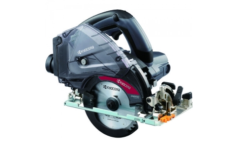 京セラインダストリアルツールズ（株）  DNW180L5  京セラ　充電式集じん兼用丸ノコ