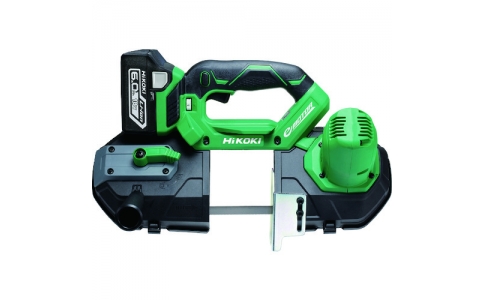 工機ホールディングス（株）  CB18DBL-LYPK-S  ＨｉＫＯＫＩ　コードレスロータリバンドソー　１８Ｖ　６．０Ａｈ