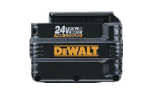 ＤＥＷＡＬＴ社  4902870719128  デウォルト　２４Ｖニカド充電池