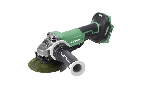 工機ホールディングス（株）  G3613DD(NN)  ＨｉＫＯＫＩ　コードレスディスクグラインダ　３６Ｖ　１２５ｍｍ　パドル式スイッチ　本体のみ
