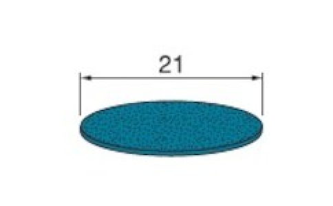 アルゴファイルジャパン（株）  AT210  アルゴファイル　ジルコニアディスクセット　Φ２１　４粒度各１０枚入り