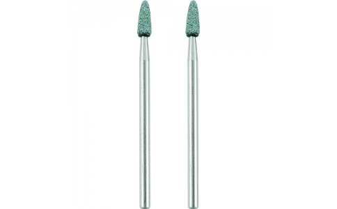 （株）キソパワーツール  26271  プロクソン　マイクログラインダー用先端工具　軸付き砥石　２本　矢