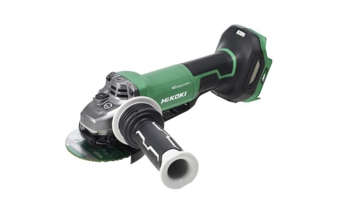工機ホールディングス（株）  G3610DD(NN)  ＨｉＫＯＫＩ　コードレスディスクグラインダ　３６Ｖ　１００ｍｍ　パドル式スイッチ　本体のみ