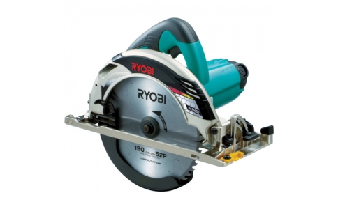 京セラインダストリアルツールズ（株）  W-760ED  リョービ　電子丸ノコ　１９０ｍｍ