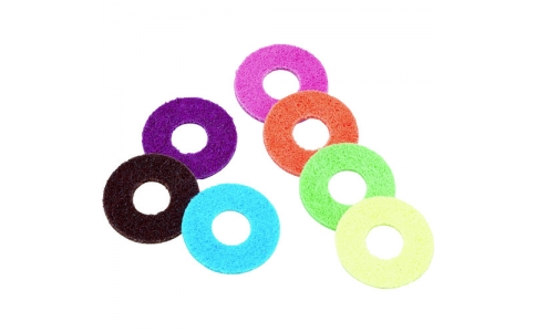 ミニター（株）  SA2651  ミニモ　マイクログラインダー用ディスクペーパ―　クッションディスク（アングロン用）　粒度＃２４０　黄　外径Φ３０　（２０枚入）