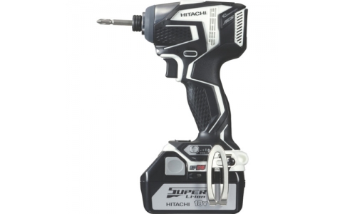 工機ホールディングス（株）  WH18DDL-2LSCK-S  日立　１８Ｖコードレスインパクトドライバ　白３．０Ａｈ