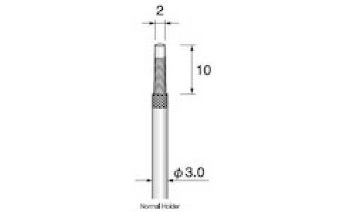 （株）ナカニシ  NR-2351  ナカニシ　ストレートスピンドル（７８５５）