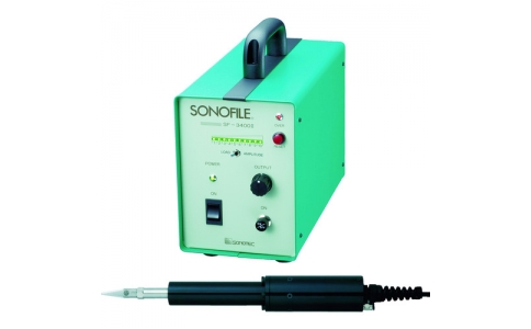 （株）ソノテック  SF-3400-2.SF-3140  ＳＯＮＯＴＥＣ　ＳＯＮＯＦＩＬＥ　超音波カッター