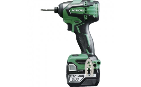 工機ホールディングス（株）  WH18DB-2JC  ＨｉＫＯＫＩ　１８Ｖコードレスインパクトドライバ　ブラシレスタイプ　５．０Ａｈ