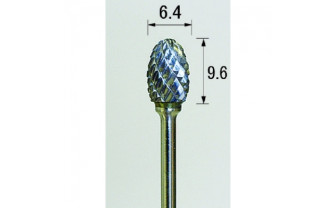 アルゴファイルジャパン（株）  CDC2006  アルゴファイル　超硬カッターダブルカットカーバイドバー