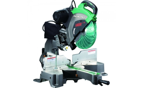 工機ホールディングス（株）  C12RSH2  ＨｉＫＯＫＩ　卓上スライド丸のこ　３０５ｍｍ（チップソー付）