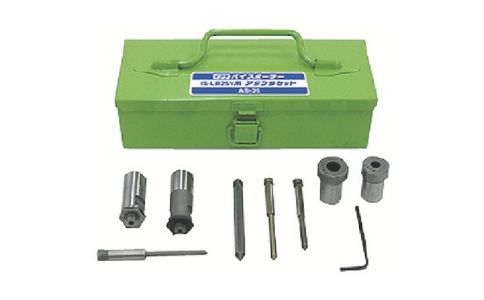 育良精機（株）  AS-25  育良　ＬＢ２５Ｖ用アダプターフルセット（５２１０５）