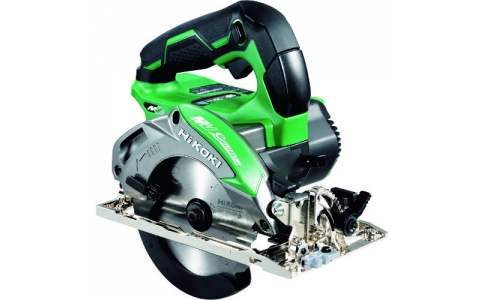 工機ホールディングス（株）  C3605DA-NNS  ＨｉＫＯＫＩ　コードレス丸のこ　３６Ｖマルチボルト　１２５ｍｍ（チップソー付）　無線連動あり　本体のみ