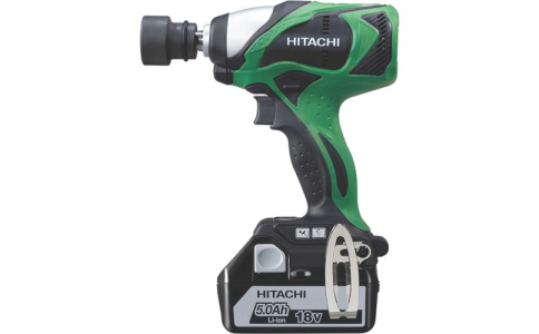 工機ホールディングス（株）  WR18DBDL-2LJCK-L  日立　１８Ｖコードレスインパクトレンチ　グリーン