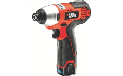 ポップリベット・ファスナー（株）　ブラック・アンド・デッカー事業部  LXI10  Ｂ／Ｄ　１０．８Ｖコードレスインパクトドライバー