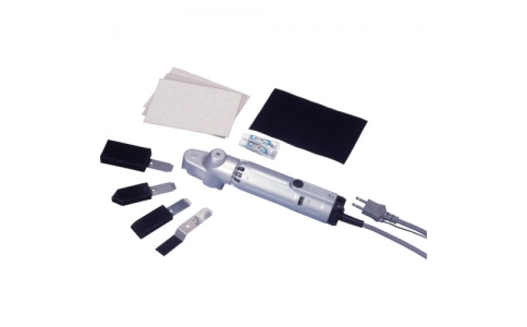 東京オートマック（株）  FS-32  オートマック　曲面フィンサンダー（曲面・凹凸面サンディング機）高速一定タイプ