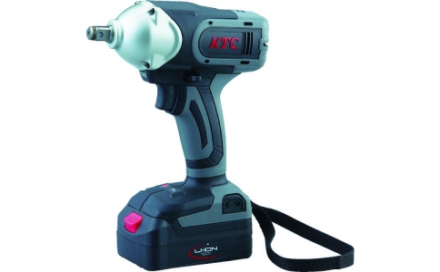 京都機械工具（株）  JTAE411  ＫＴＣ　充電インパクトレンチ　１／２コ－ドレストルクリミットインパクトレンチ　１２．７ｓｑ