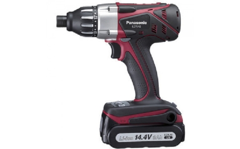 パナソニック（株）エレクトリックワークス社  4547441430202  Ｐａｎａｓｏｎｉｃ　充電マルチインパクトドライバー１４．４Ｖ　本体のみ　赤