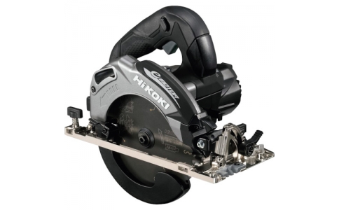 工機ホールディングス（株）  C6MEY-SKNB  ＨｉＫＯＫＩ　深切り電子丸のこ　１６５ｍｍ　チップソー別売　ＡＣブラシレスモーター搭載　ブラック