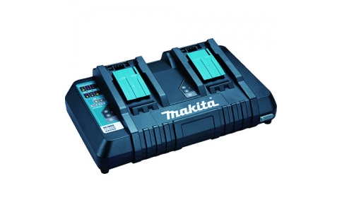（株）マキタ  DC18RD  マキタ　２口急速充電器　１４．４Ｖ＆１８Ｖリチウムイオンバッテリ用