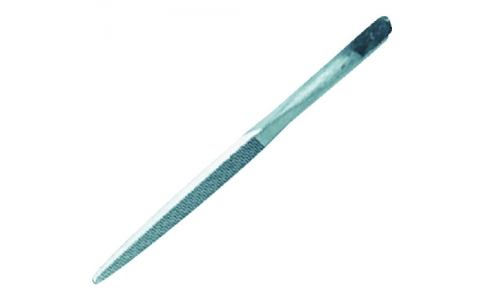 日東工器（株）  NO.90214  日東　スーパーハンド用三角型鋼ヤスリ　ＳＦ－１１　５本入り　９０２１４