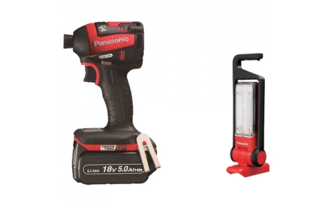 パナソニック（株）エレクトリックワークス社  EZ75A7LJ2GTR  Ｐａｎａｓｏｎｉｃ　充電インパクトドライバー　ＬＥＤセット品　赤
